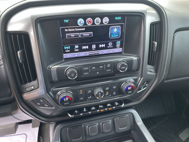 Used 2017 Chevrolet Silverado 1500 LTZ Z71 w/ LTZ Plus Package AWD/4WD image 16