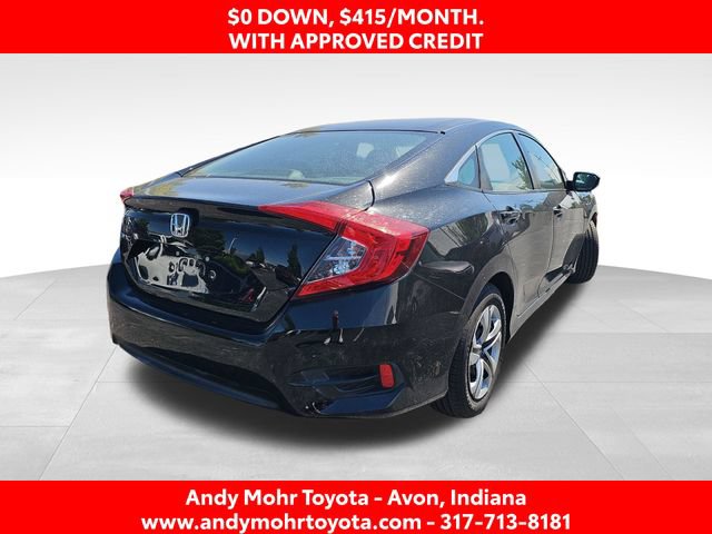 Used 2018 Honda Civic LX image 7