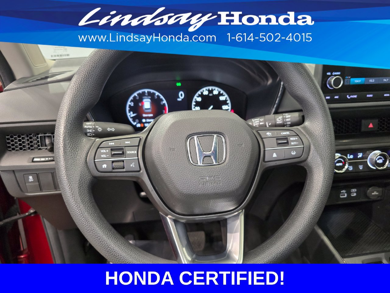 Certified 2024 Honda CR-V EX image 16