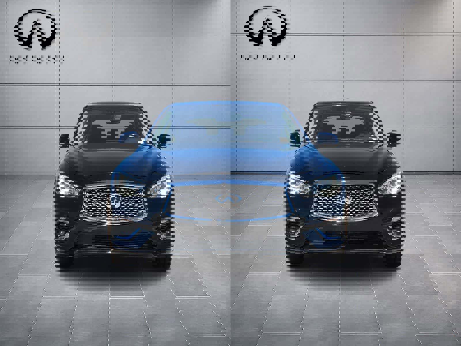 Used 2021 INFINITI Q50 Luxe image 2