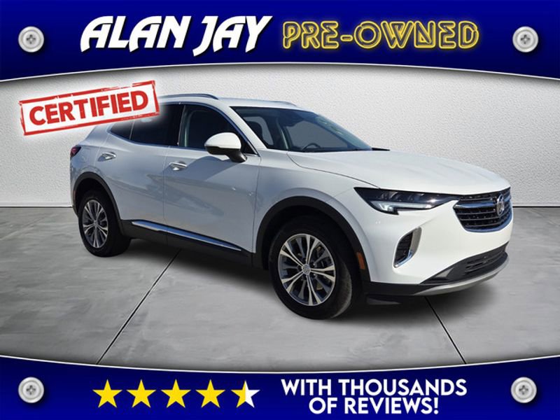 Certified 2023 Buick Envision Preferred image 1