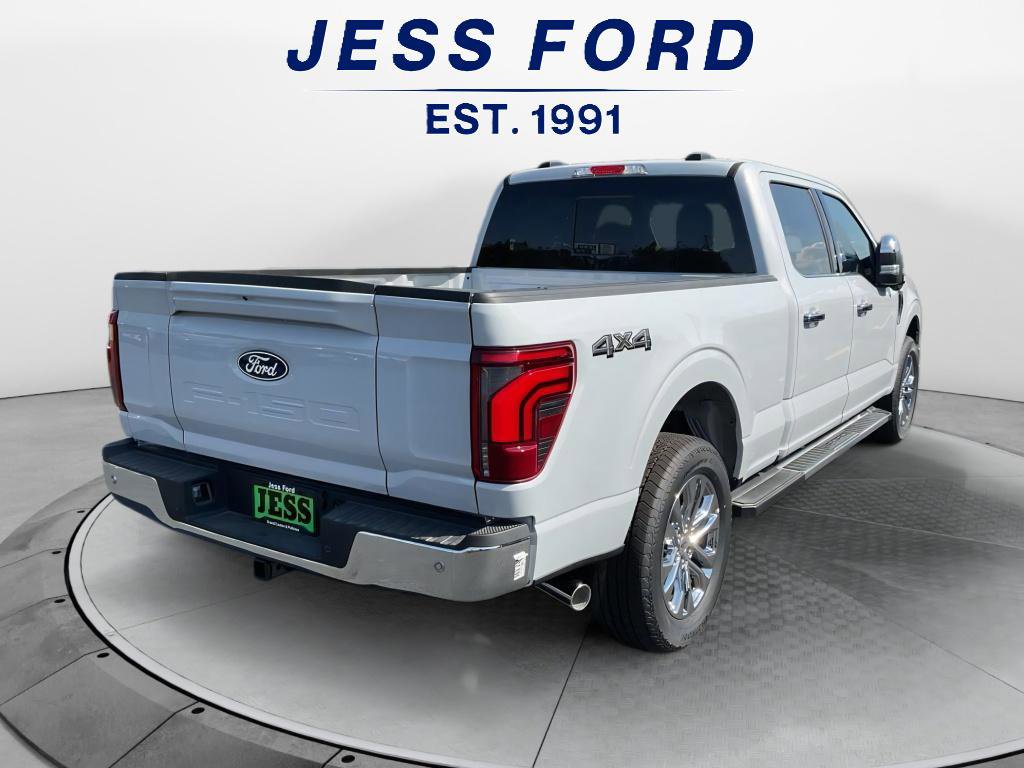 New 2025 Ford F150 Lariat w/ Equipment Group 501A Mid image 6