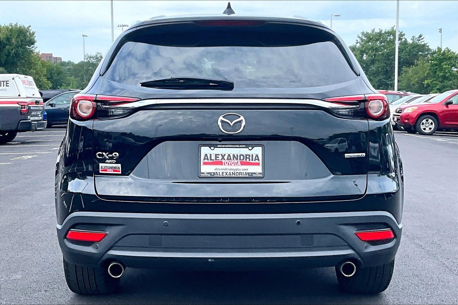 Used 2022 MAZDA CX-9 Touring Plus AWD/4WD image 4