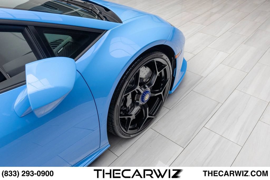 Used 2024 Lamborghini Huracan EVO AWD/4WD image 33