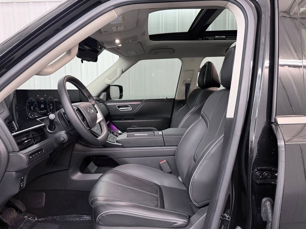 Certified 2025 INFINITI QX80 Sensory AWD/4WD image 14