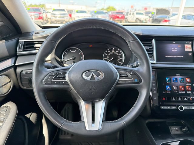 Used 2023 INFINITI QX50 Luxe FWD image 10