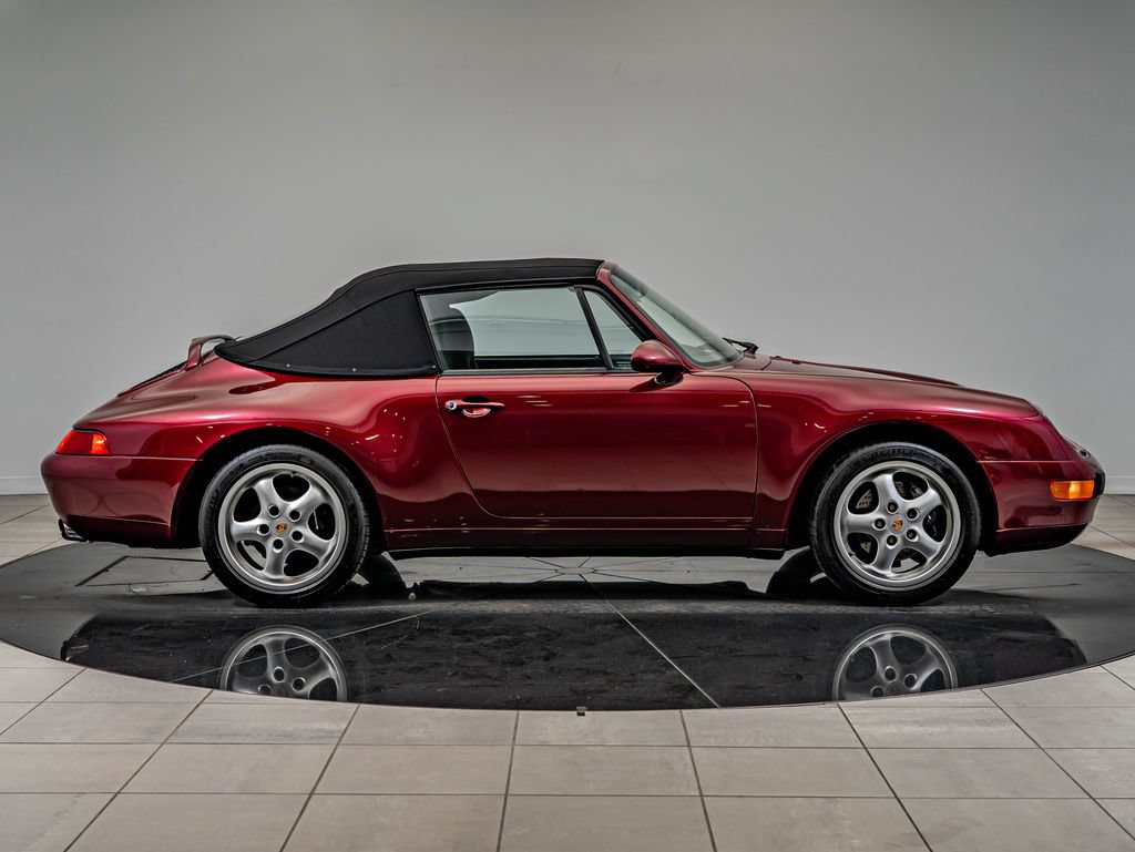 Used 1998 Porsche 911 Carrera RWD image 9