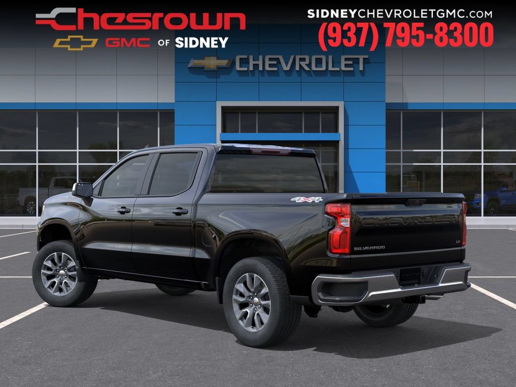 New 2026 Chevrolet Silverado 1500 LT AWD/4WD image 3