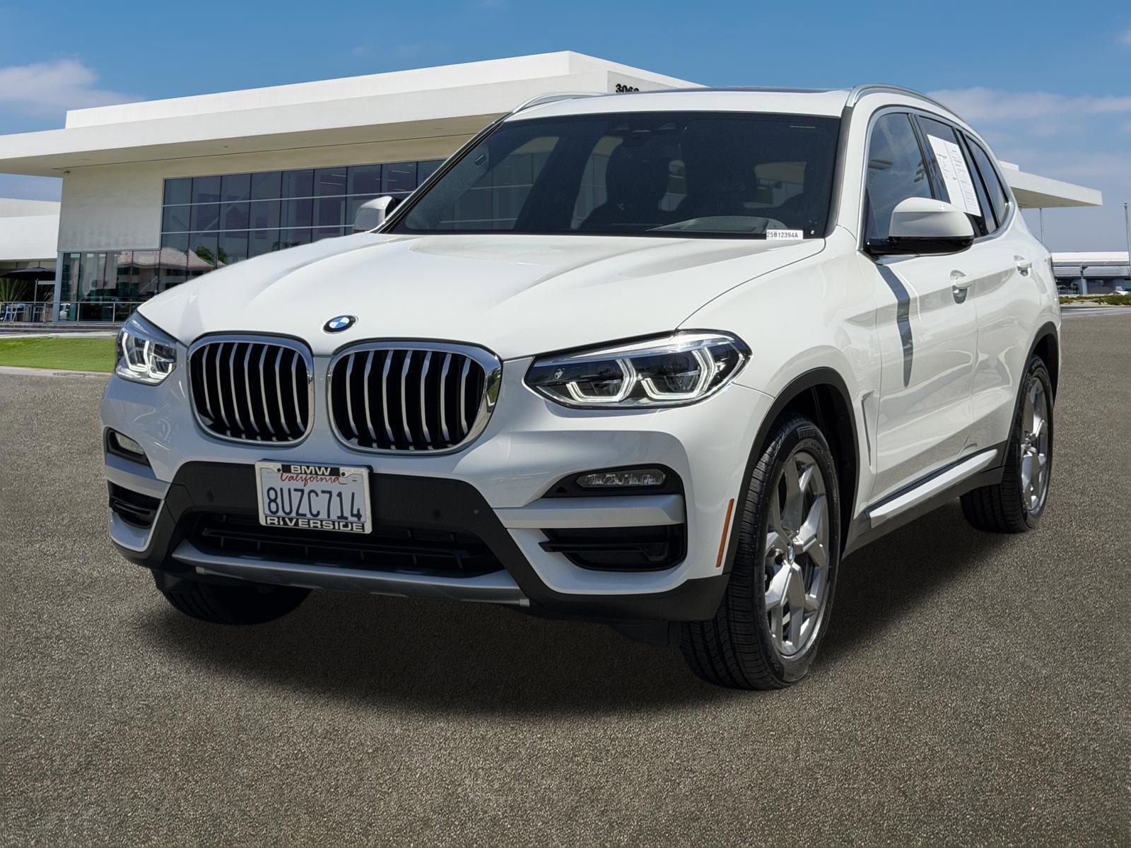 Used 2021 BMW X3 xDrive30i w/ Premium Package AWD/4WD image 4