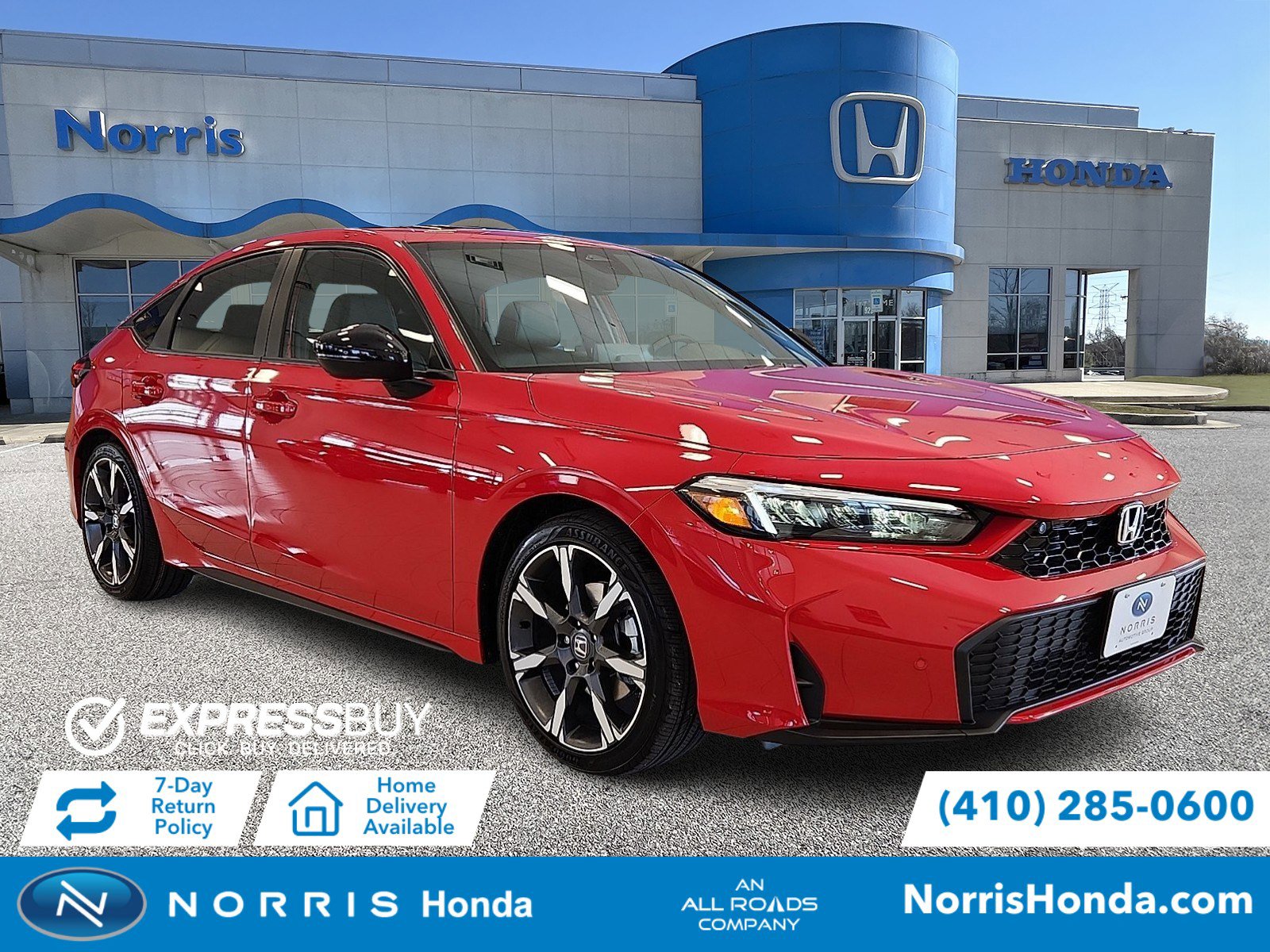 New 2026 Honda Civic Sport Touring