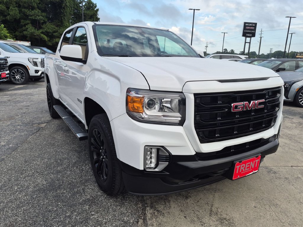 Used 2021 GMC Canyon Elevation w/ Trailering Package RWD image 5