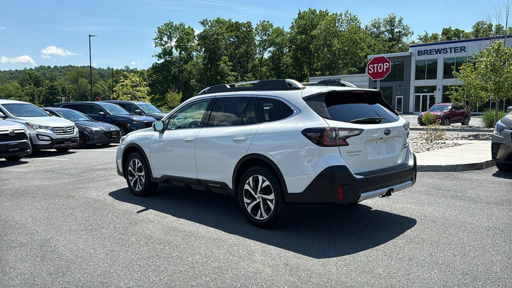 Certified 2021 Subaru Outback Touring XT AWD/4WD image 8