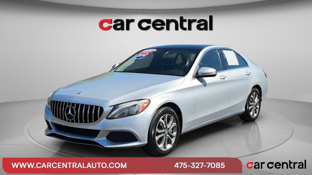 Used 2016 Mercedes-Benz C 300 4MATIC Sedan image 1