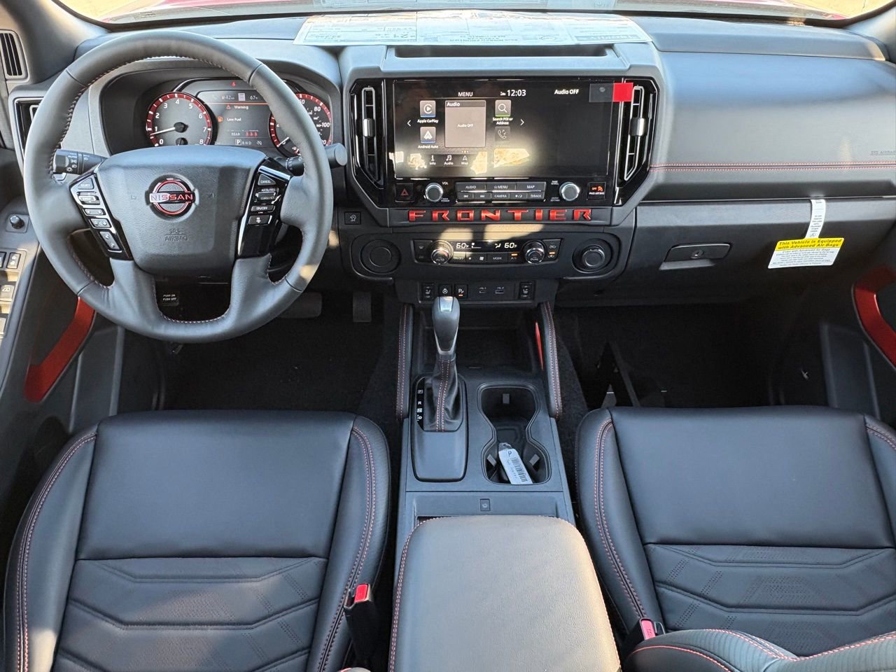 New 2026 Nissan Frontier Pro-X RWD image 10
