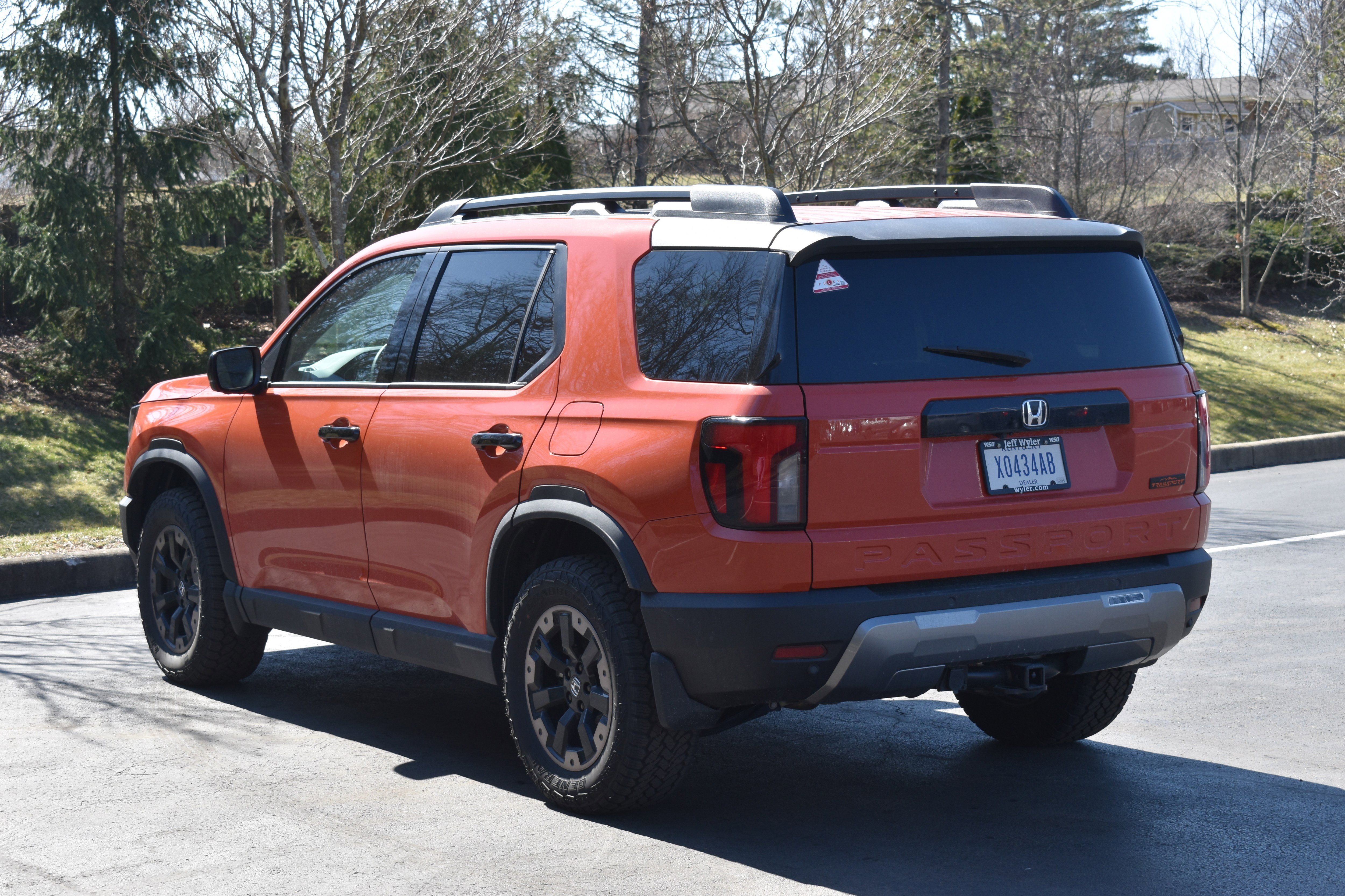 New 2026 Honda Passport TrailSport Elite image 5