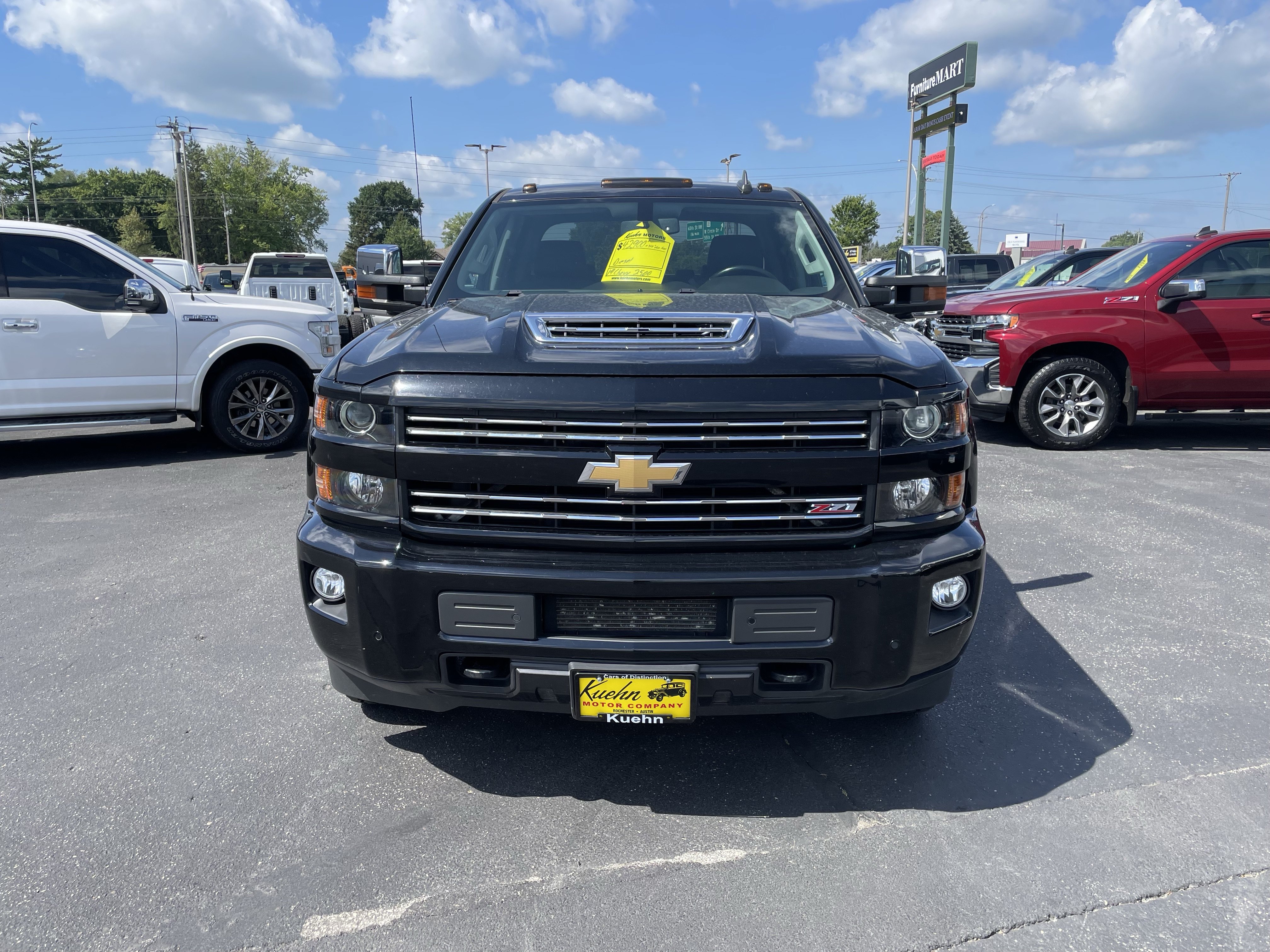Used 2019 Chevrolet Silverado 2500 LTZ w/ Duramax Plus Package AWD/4WD image 3