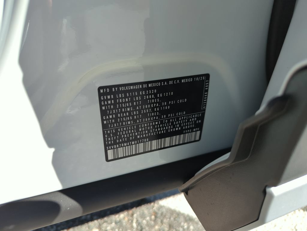 New 2026 Volkswagen Tiguan S AWD/4WD image 43