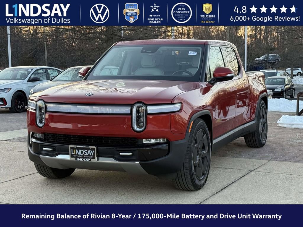 Used 2022 Rivian R1T Adventure image 4