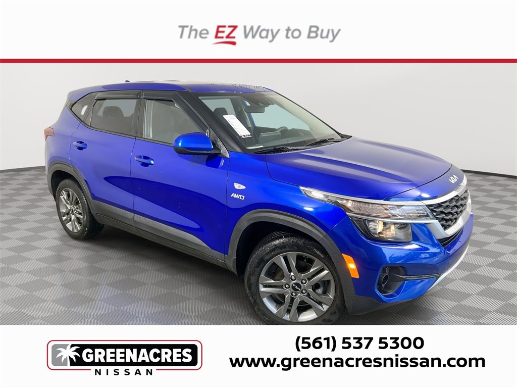 Used 2022 Kia Seltos LX