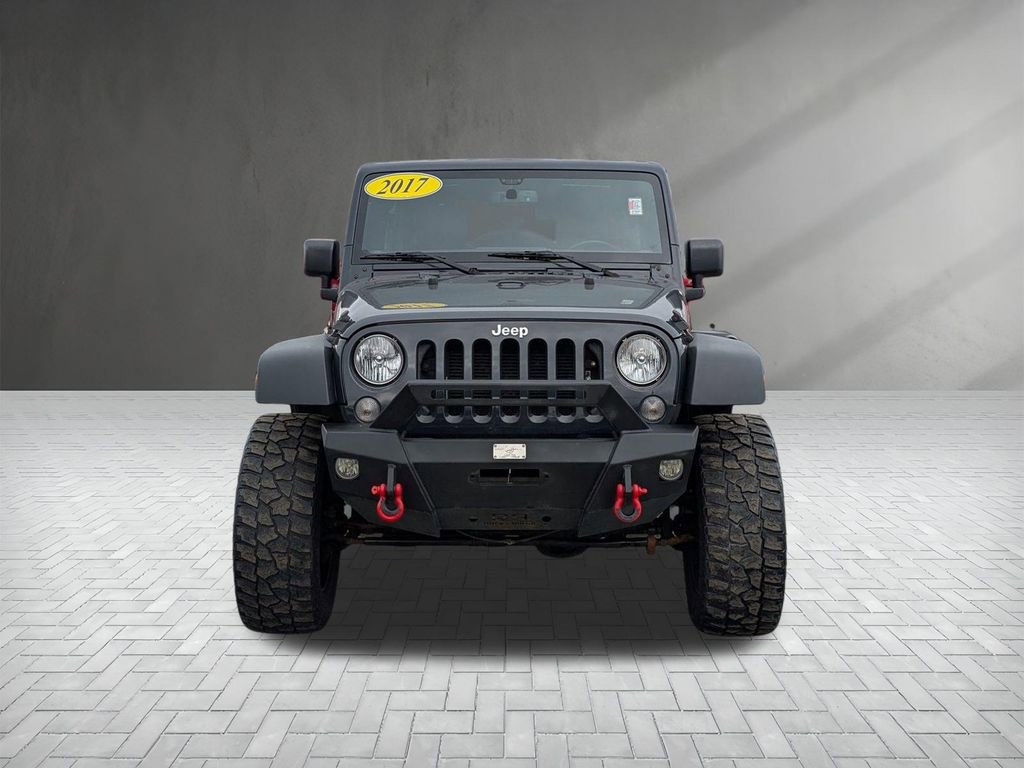 Used 2017 Jeep Wrangler Unlimited Sport w/ Quick Order Package 24S image 4