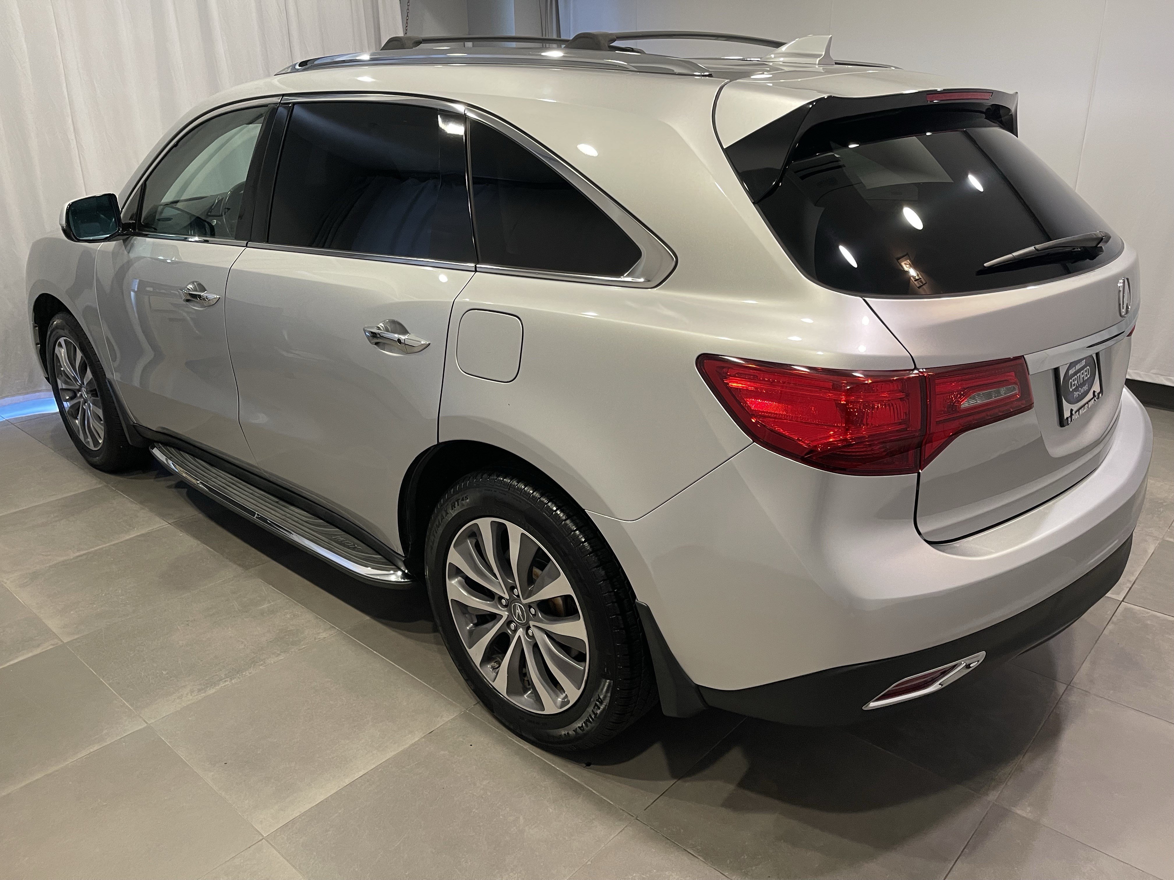 Used 2015 Acura MDX SH-AWD w/ Tech & Entertainment image 4