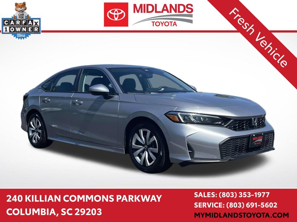 Used 2025 Honda Civic LX