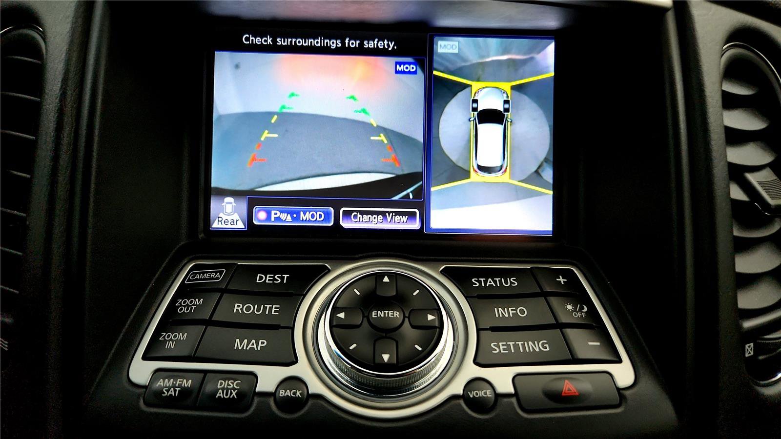 Used 2017 INFINITI QX50 AWD w/ Premium Plus Package image 32