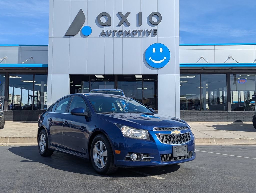 Used 2012 Chevrolet Cruze LT w/ RS Package FWD image 1