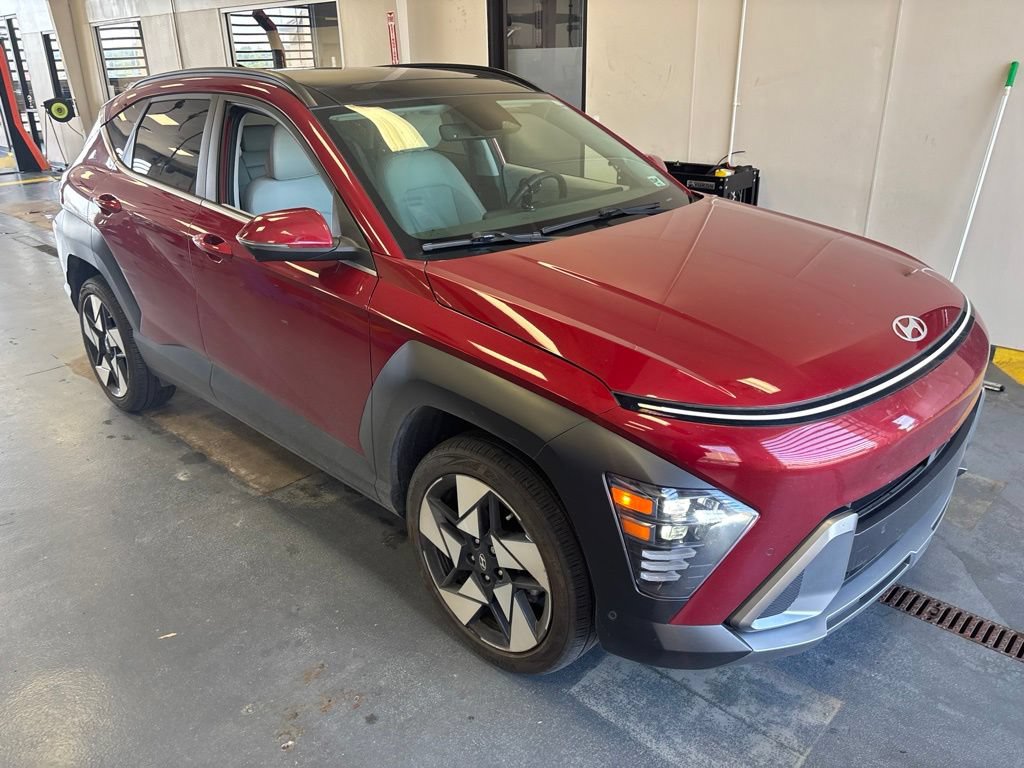 Used 2024 Hyundai Kona Limited