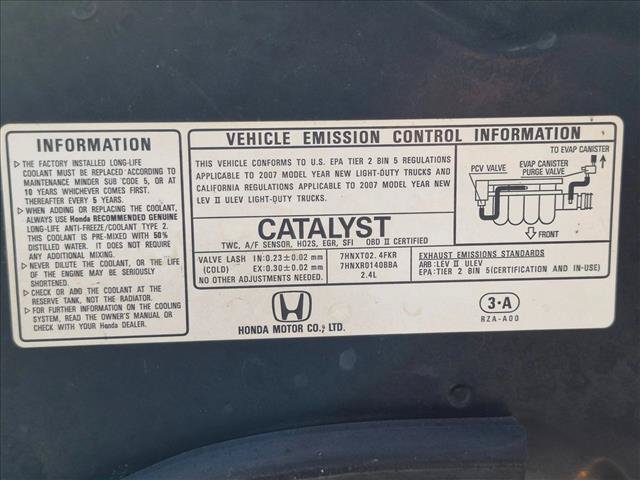Used 2007 Honda CR-V LX image 18