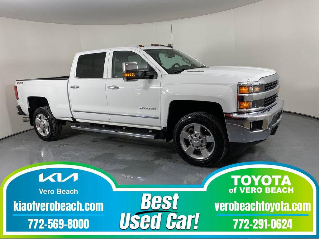 Used 2016 Chevrolet Silverado 2500 LTZ w/ Duramax Plus Package image 1