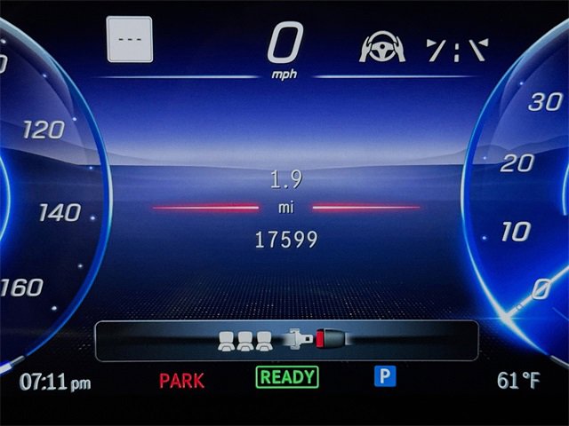 Certified 2024 Mercedes-Benz EQE 350+ 4MATIC Sedan w/ Pinnacle Trim Package image 12