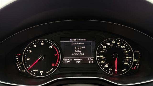 Used 2017 Audi A4 2.0T Ultra Premium w/ Convenience Package FWD image 27