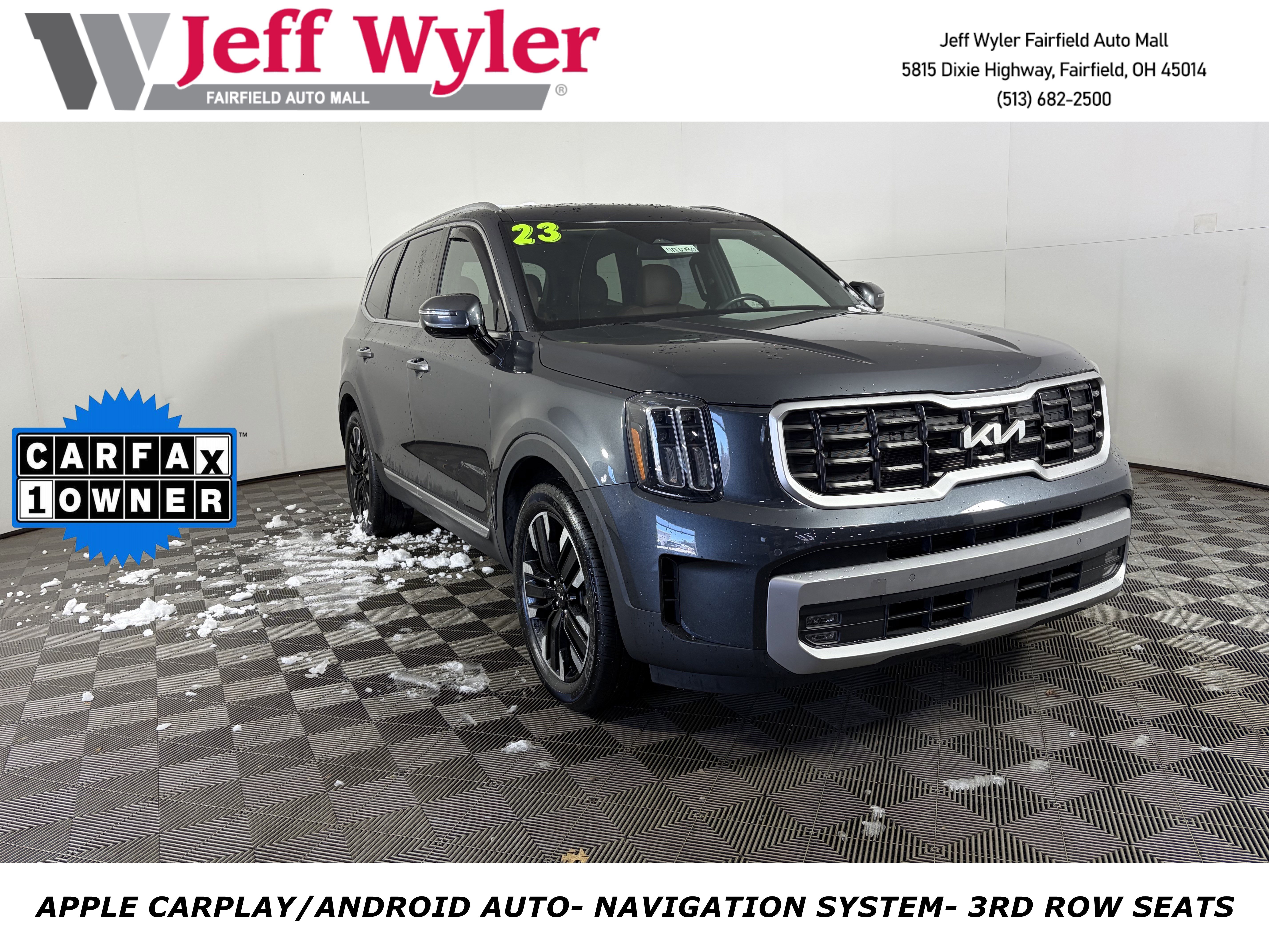 Used 2023 Kia Telluride SX