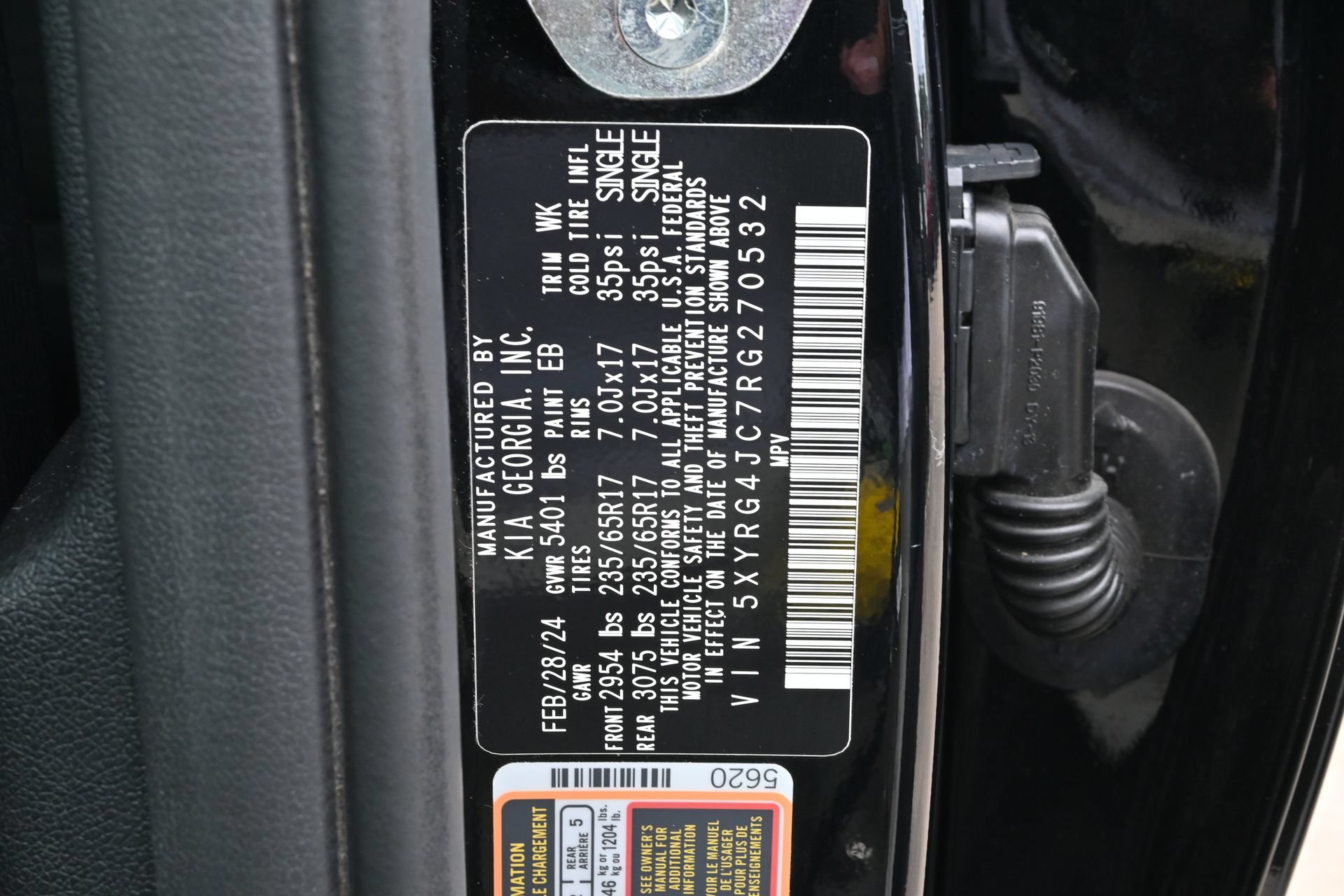 Used 2024 Kia Sorento LX FWD image 31