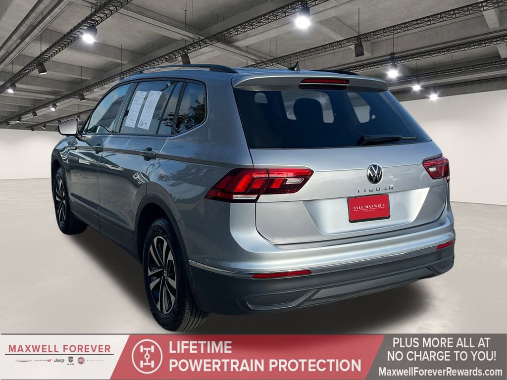 Used 2024 Volkswagen Tiguan S image 14