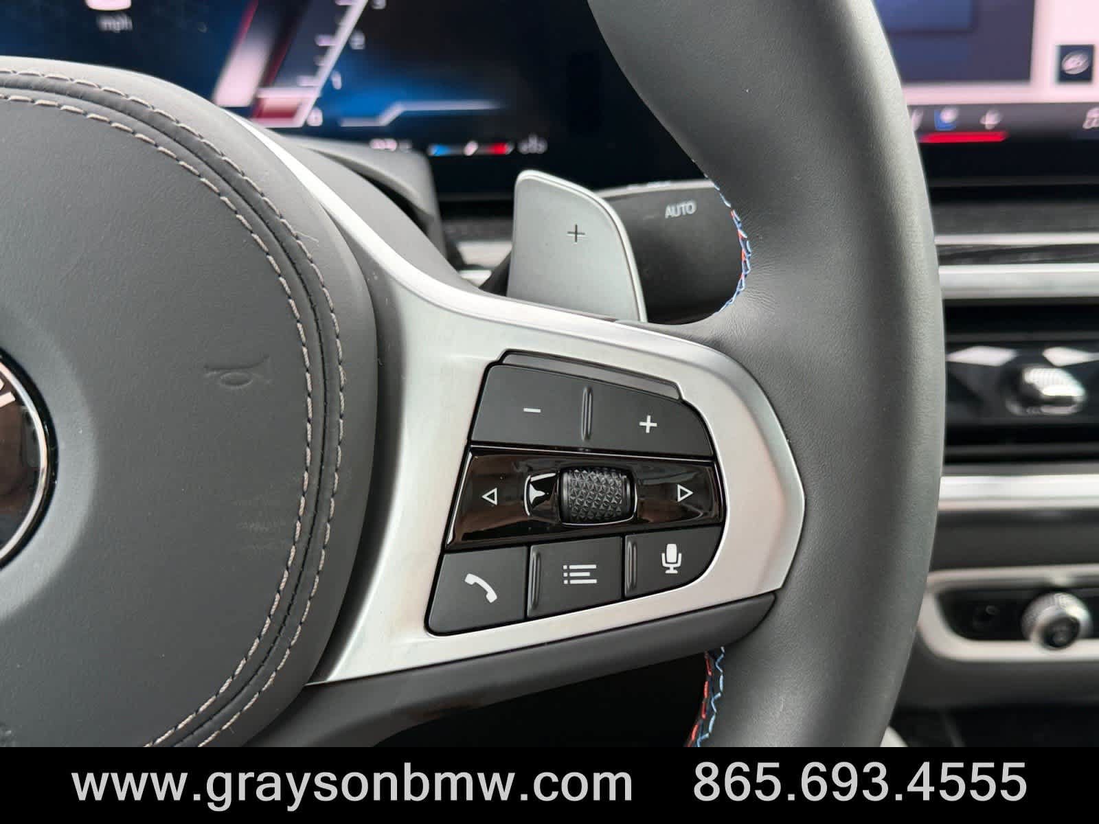Used 2027 BMW X6 M60i AWD/4WD image 27