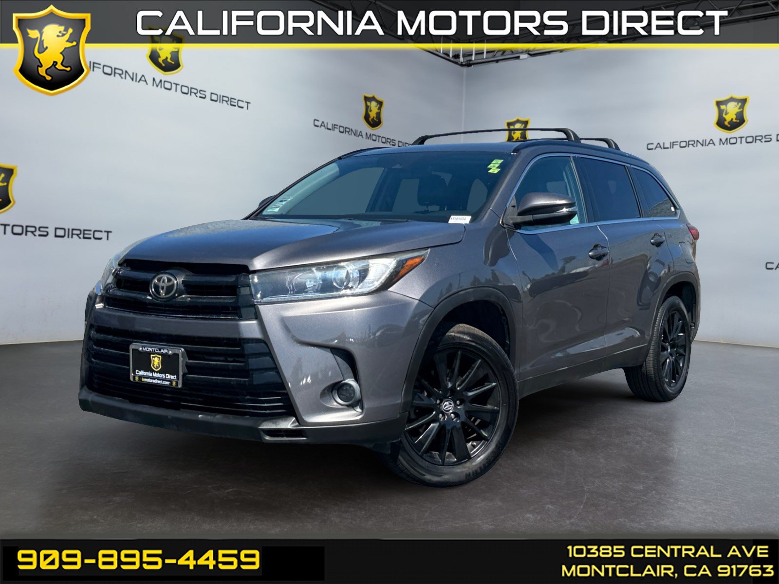 Used 2019 Toyota Highlander SE w/ Carpet Mat Package (TMS)