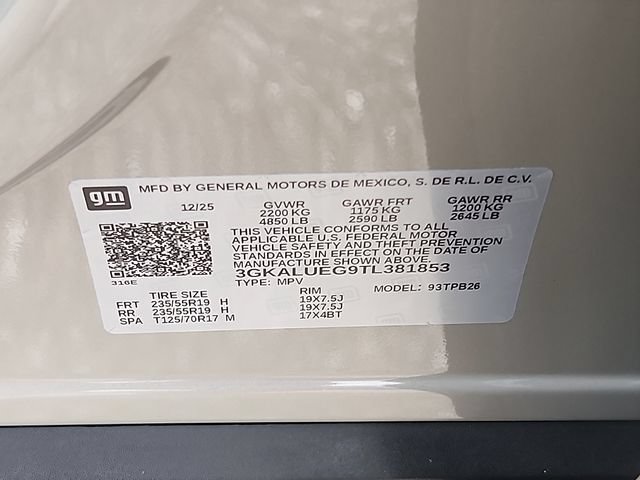 Used 2026 GMC Terrain Elevation w/ Elevation Premium Package AWD/4WD image 27
