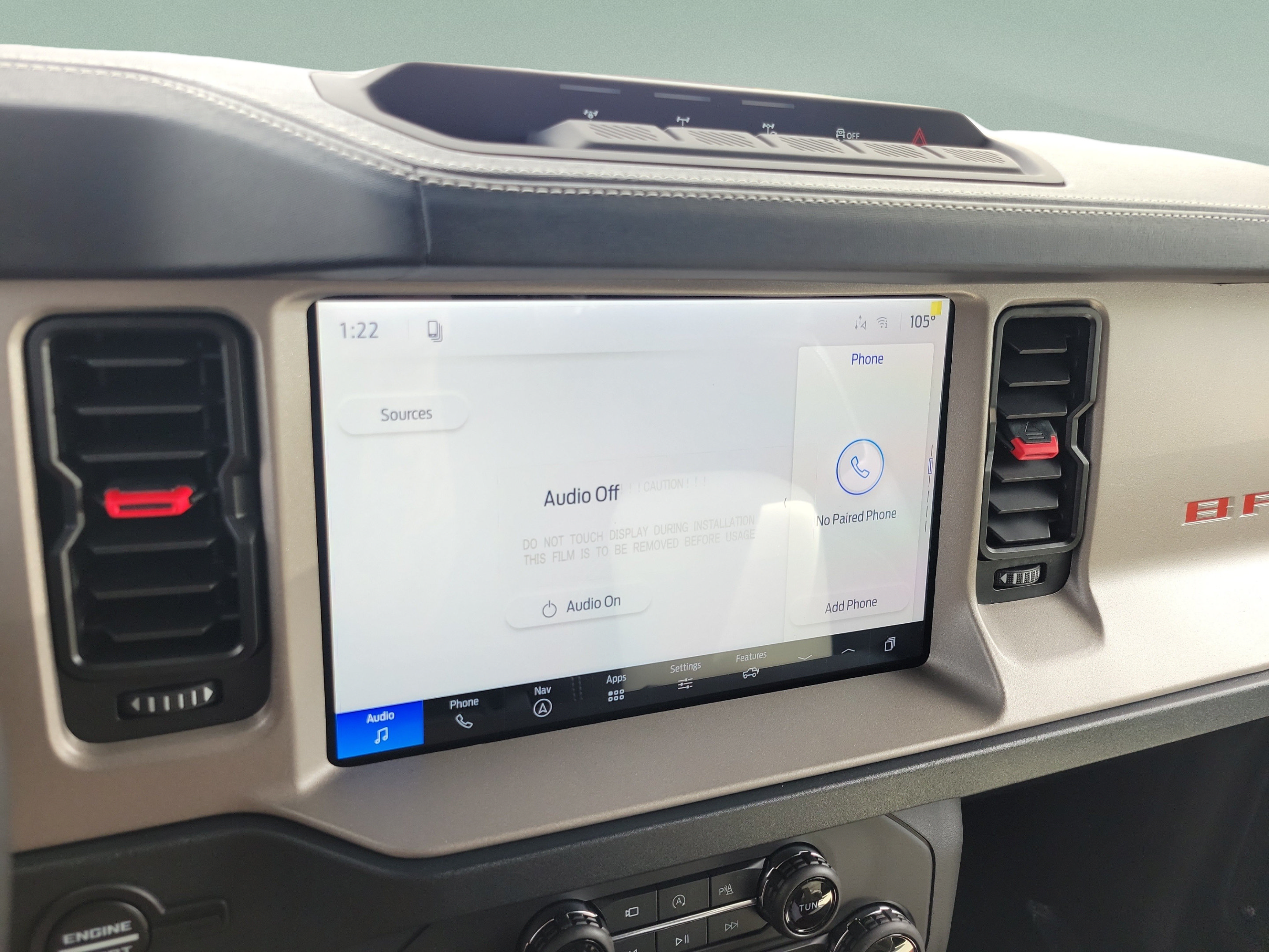 New 2026 Ford Bronco Outer Banks w/ Sasquatch Package AWD/4WD image 26