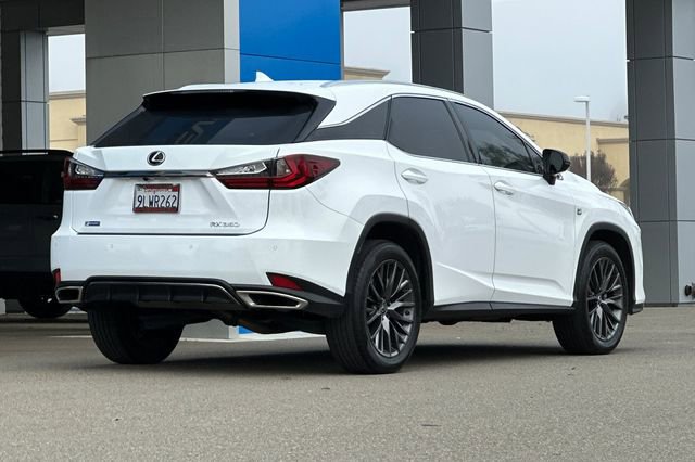 Used 2021 Lexus RX 350 F Sport image 5