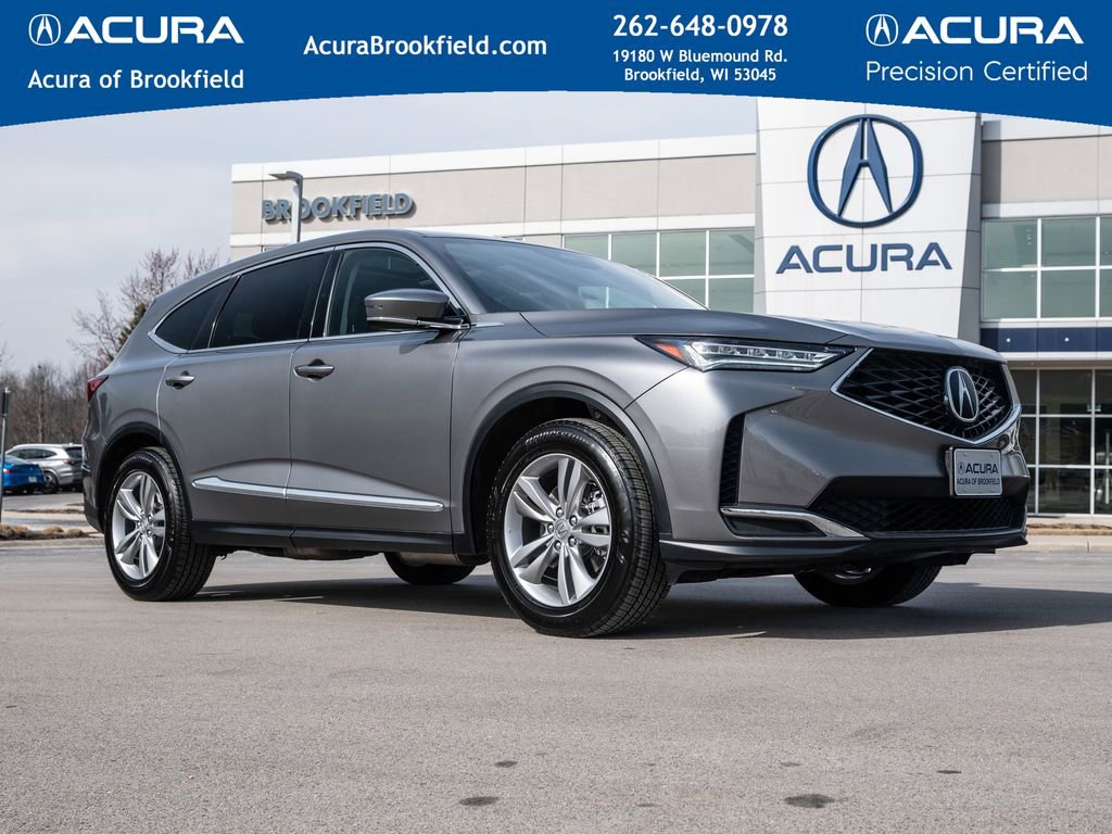 Certified 2026 Acura MDX SH-AWD image 1