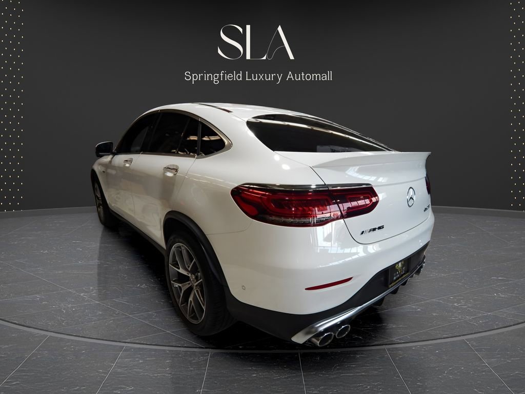 Used 2023 Mercedes-Benz GLC 43 AMG 4MATIC Coupe image 7