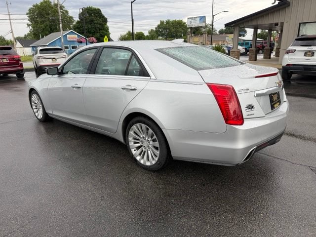 Used 2017 Cadillac CTS Luxury AWD/4WD image 3
