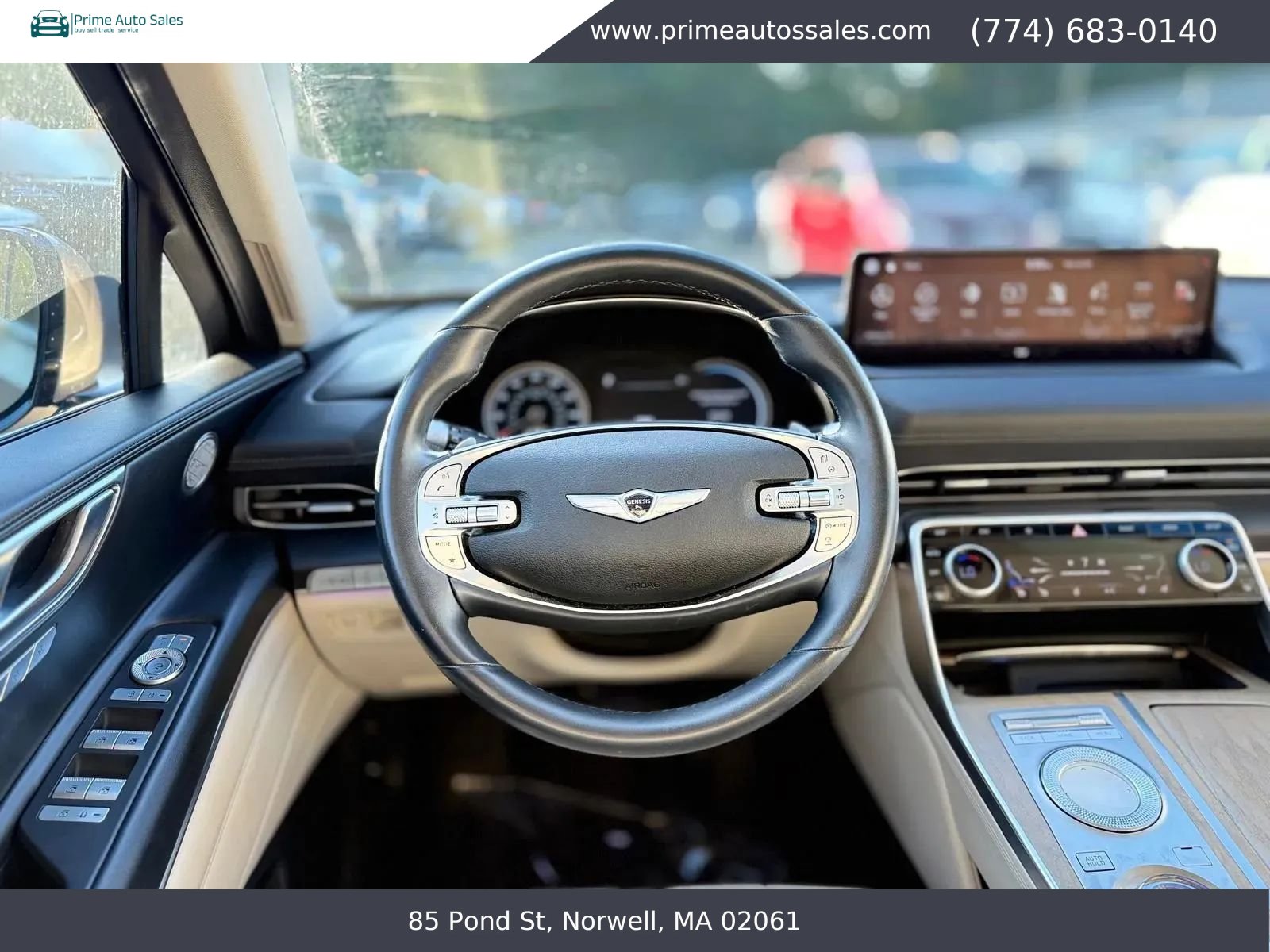 Used 2021 Genesis GV80 3.5T AWD/4WD image 12