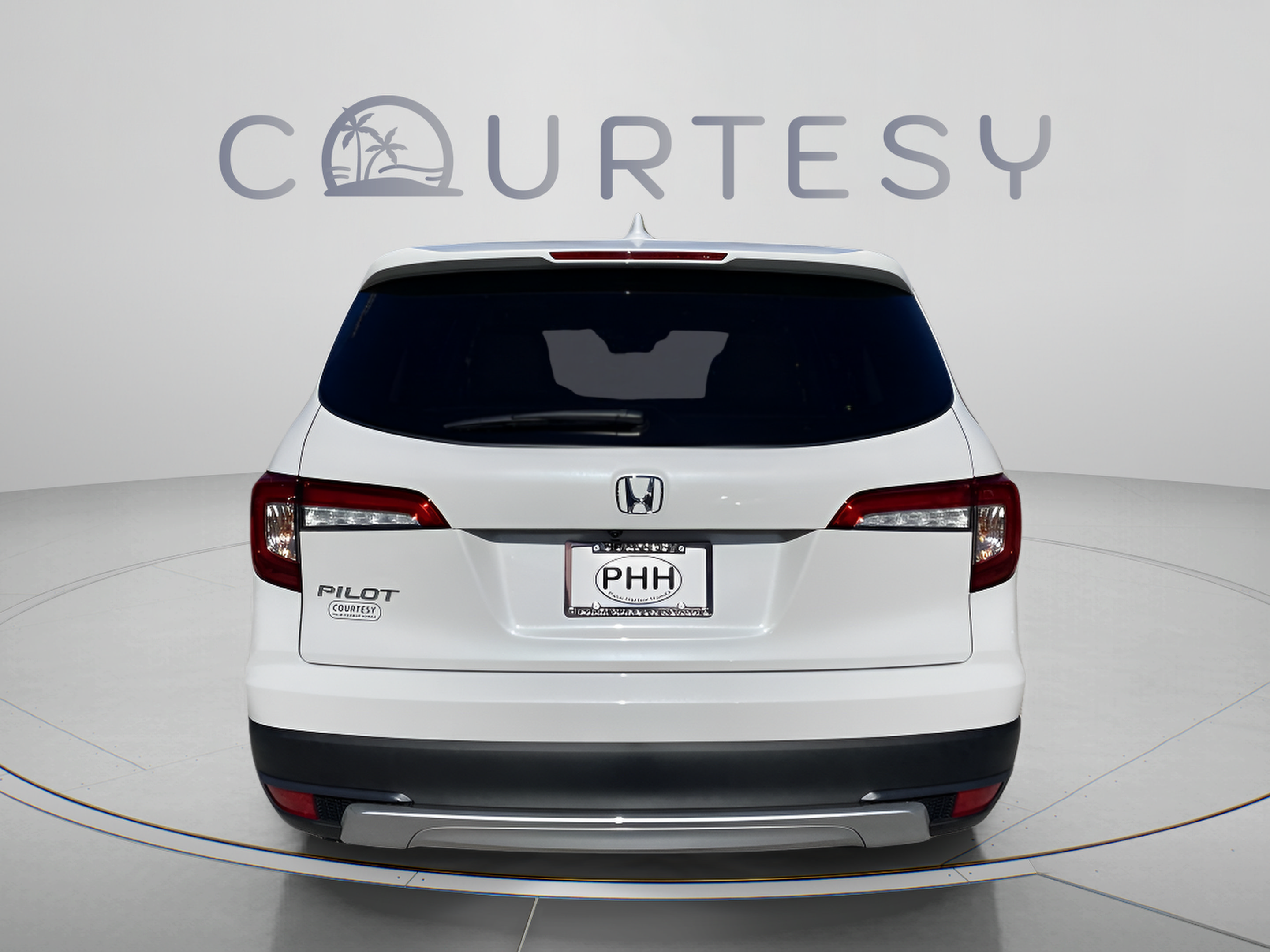 Certified 2021 Honda Pilot EX-L image 2