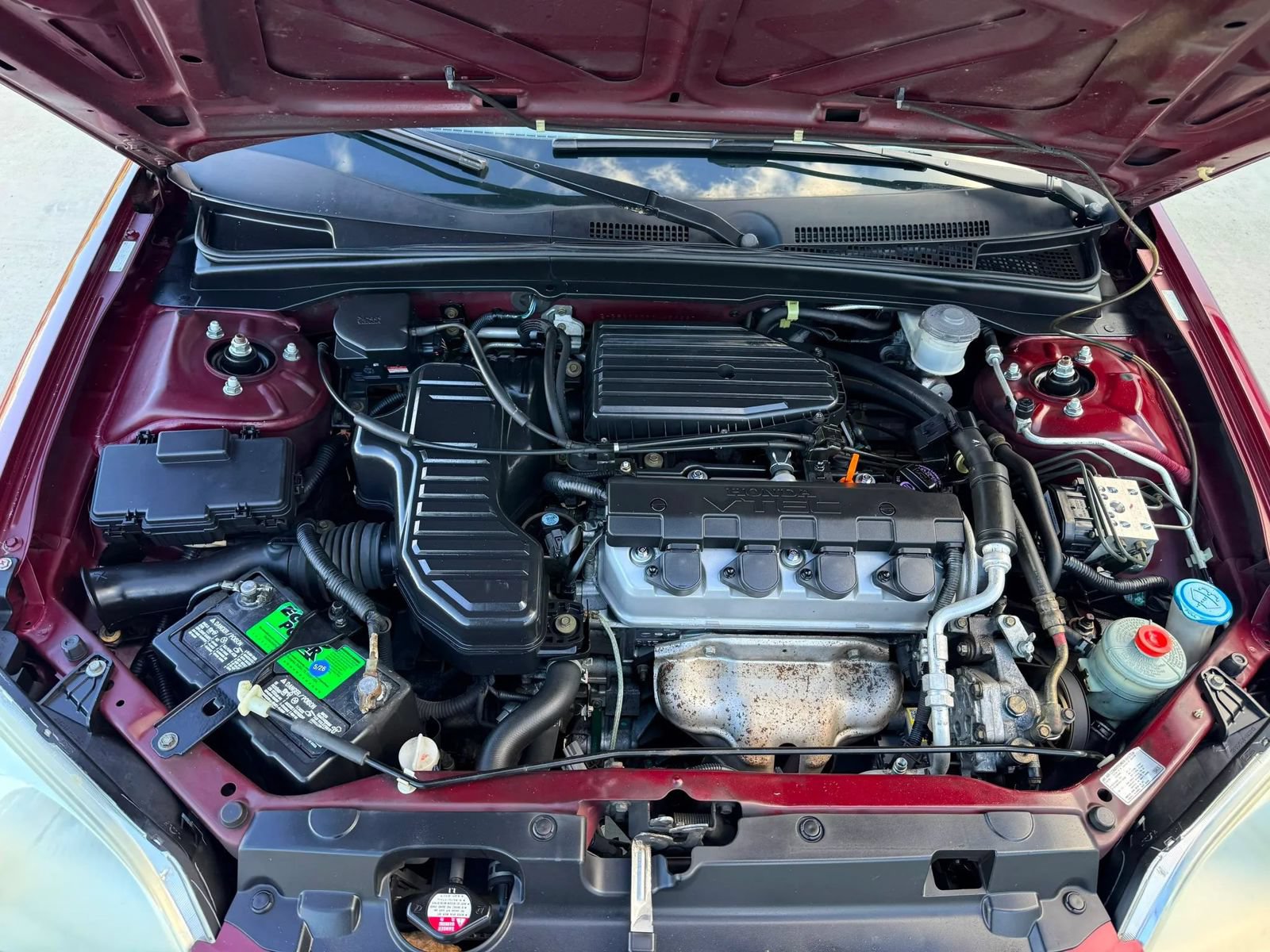 Used 2002 Honda Civic EX image 16