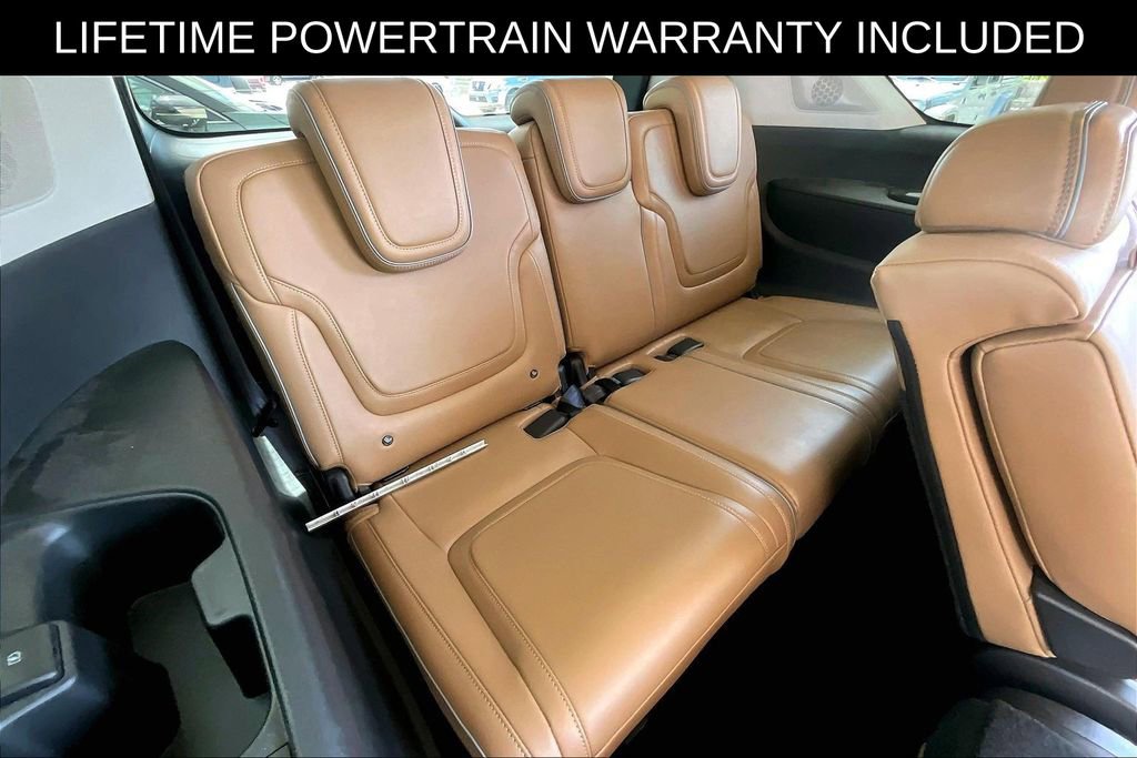 Certified 2025 INFINITI QX80 Luxe RWD image 36