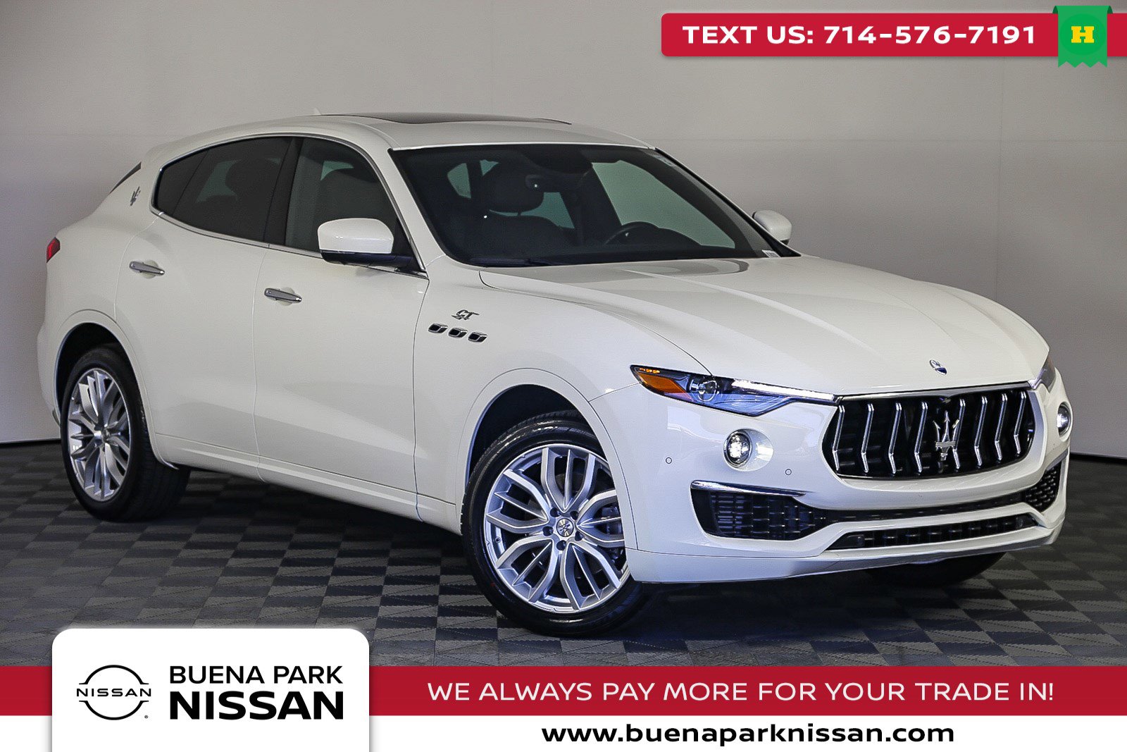 Used 2022 Maserati Levante GT