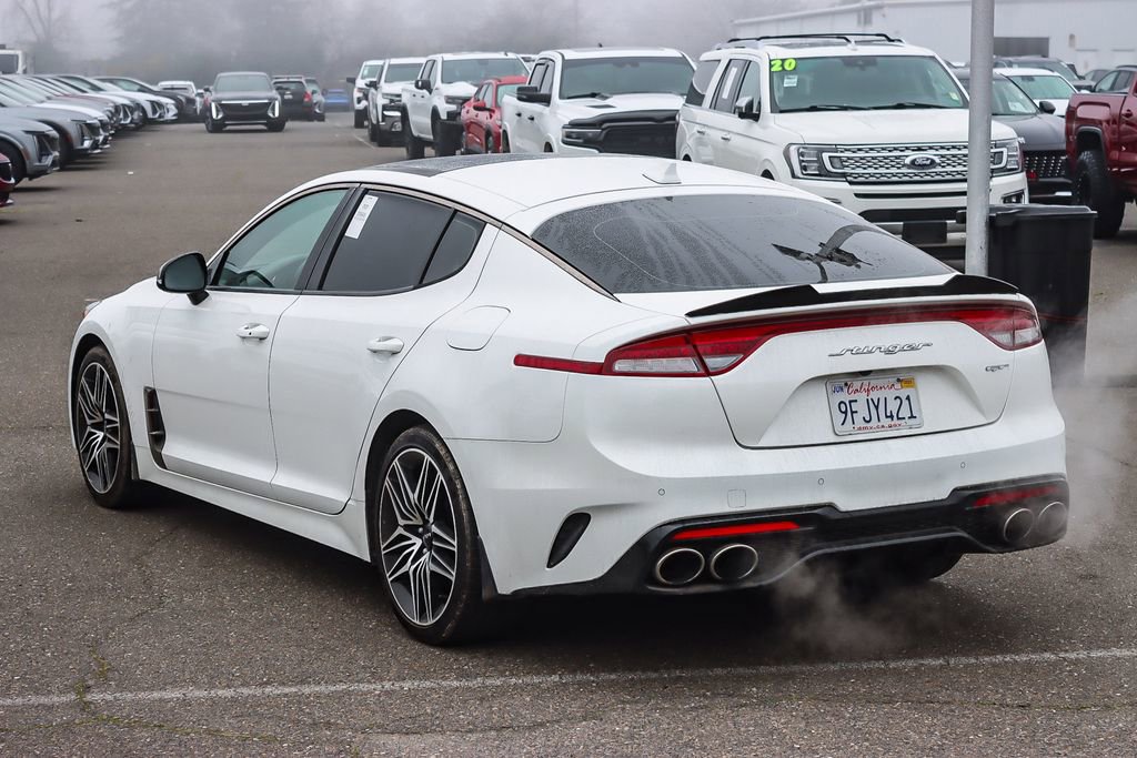 Used 2022 Kia Stinger GT1 image 2